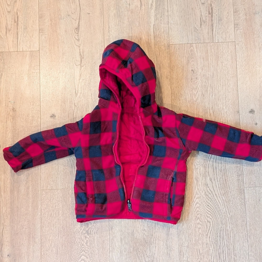 Columbia Kids Reversible Flannel Jacket